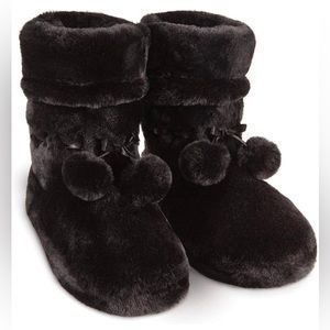 Women’s PajamaGram Boot Slippers